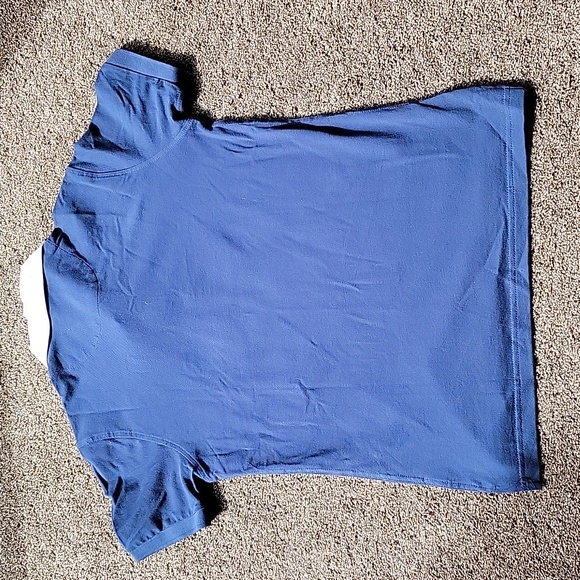 NWT Dan John Men's Navy Polo Shirt Size Medium - Picture 2 of 9